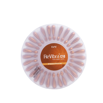 Revibra C10 Pure Vitamin C Cream, 28 Vegicaps of 0.5 ml each