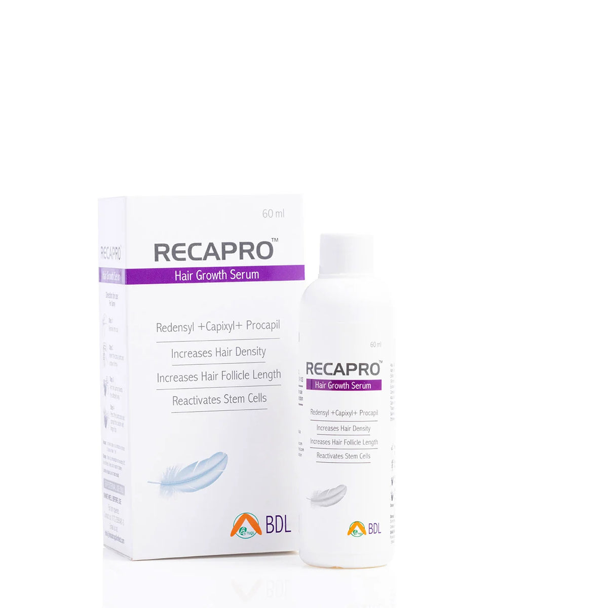 Recapro Hair Growth Serum, 60ml