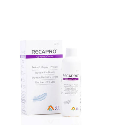 Recapro Hair Growth Serum, 60ml