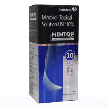Mintop Forte 10% Solution, 120 ml