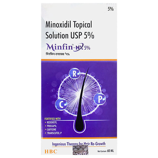 Minfin NX 5% Solution 60ml