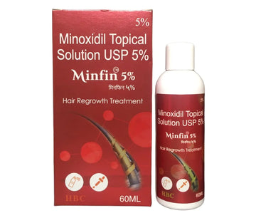 Minfin 5% hair Growth solution  (60 ml)