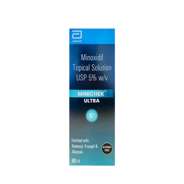 Minichek Ultra 5% Solution 60ml