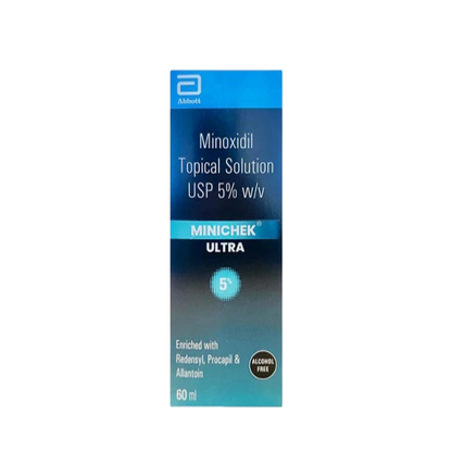 Minichek Ultra 5% Solution 60ml