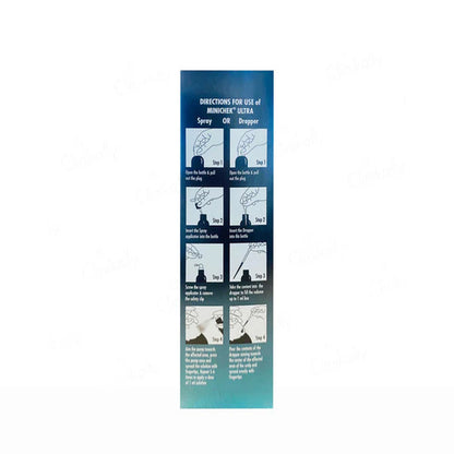 Minichek Ultra 5% Solution 60ml