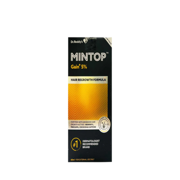 Mintop Gain+ plus 5% Hair Restore Formula, 60ml