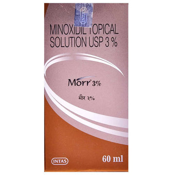 Morr 3% Topical Solution (60ml)