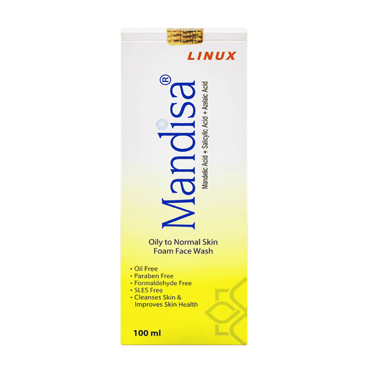 Mandisa Foam Face Wash 100ml