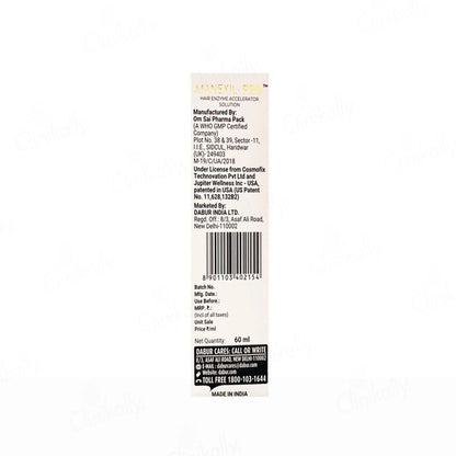Manexil Pro Hair Enzyme Accelerator Solution 60ml
