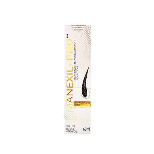 Manexil Pro Hair Enzyme Accelerator Solution 60ml