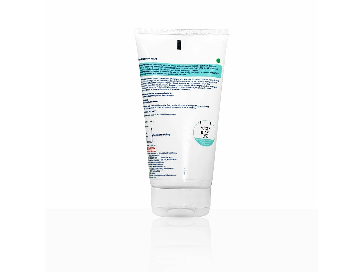 Maxrich P Ultra Moisturisation Cream 150gm