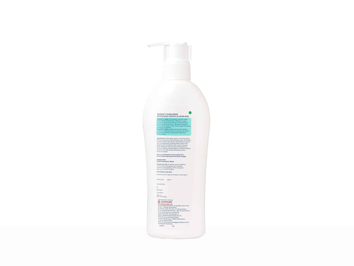 Maxrich P Ultra Renew Moisturizing Lotion 250ml