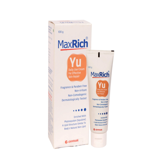 Maxrich Yu Daily Use Cream,