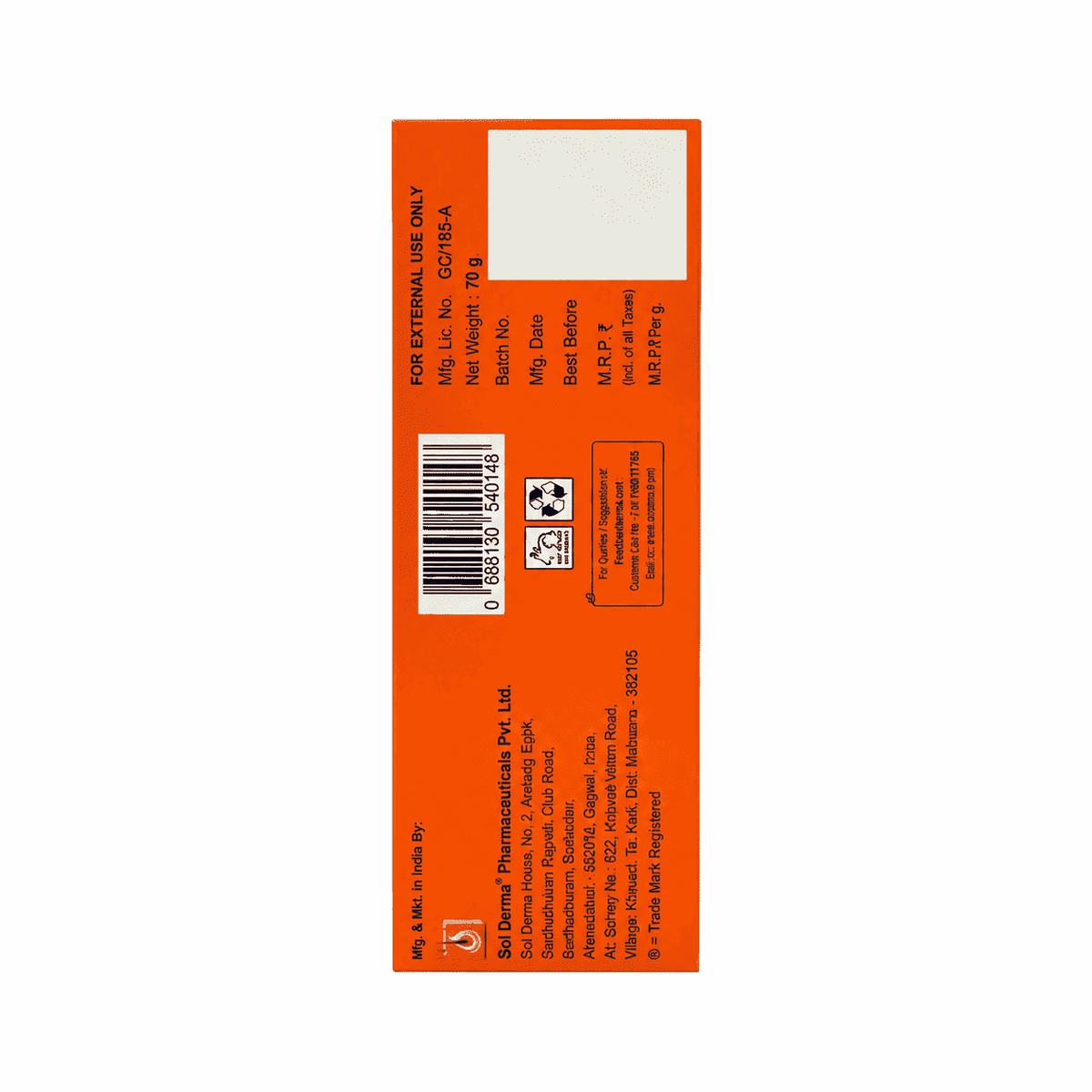 Mdelic Face Wash 70gm