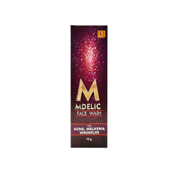 Mdelic Face Wash, 70GM