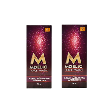 Mdelic Face Wash 70gm, PACK OF 2