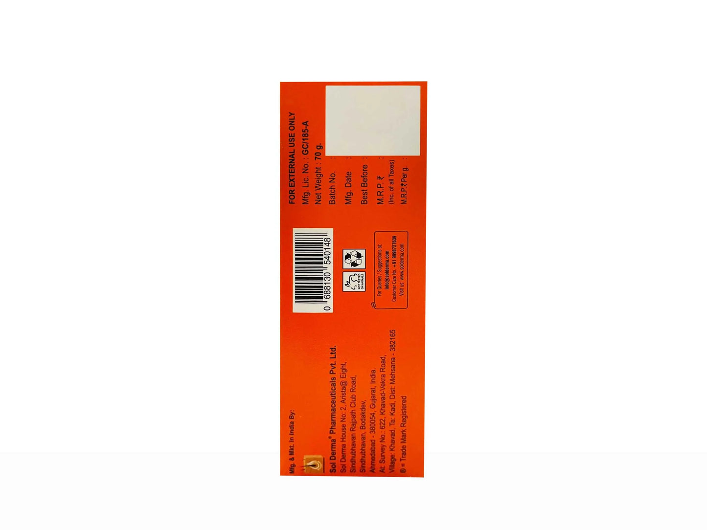 Mdelic Face Wash 70gm