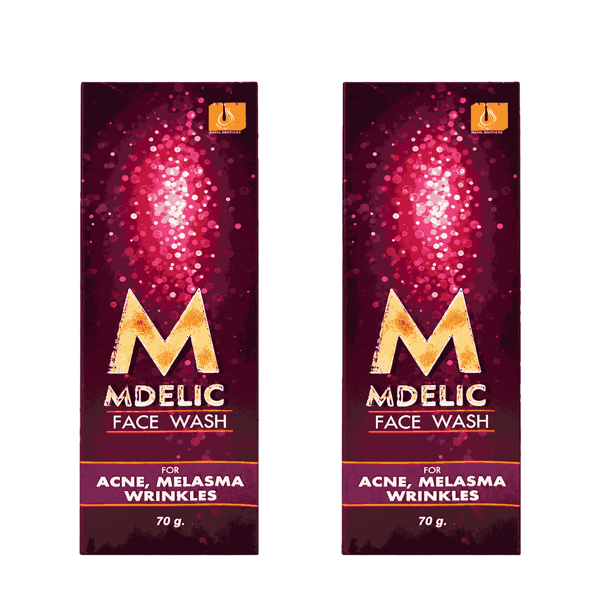Mdelic Face Wash 70gm
