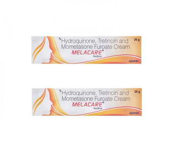 Melacare Cream, 25gm Pack of 2