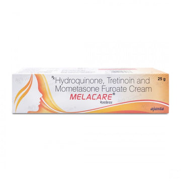 Melacare Cream, 25gm Pack of 2