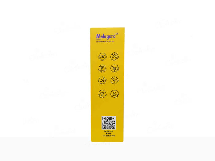 Melagard Matte Sunscreen Gel SPF 50+ 50gm