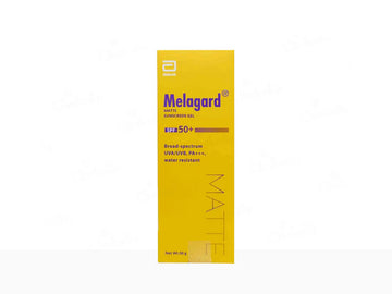 Melagard Matte Sunscreen Gel SPF 50+ 50gm