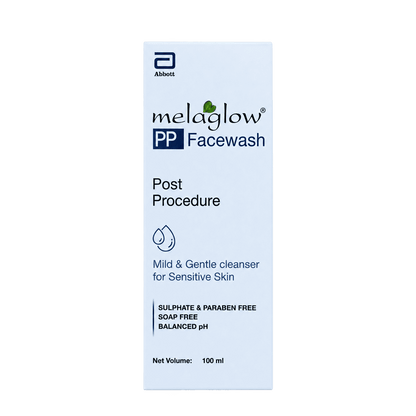 Melaglow PP Face Wash 100ml