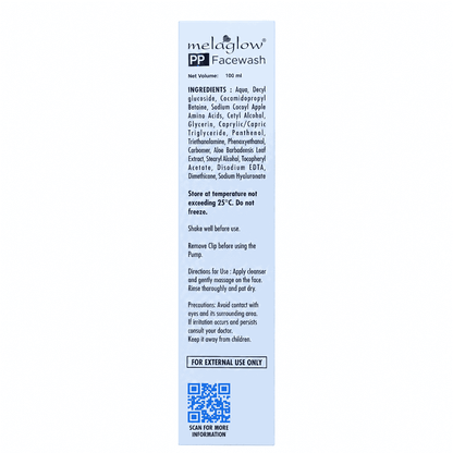 Melaglow PP Face Wash 100ml