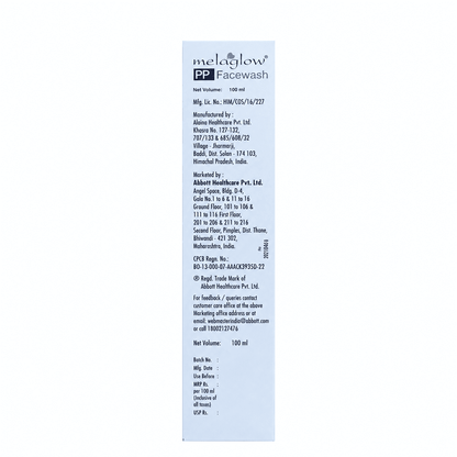 Melaglow PP Face Wash 100ml