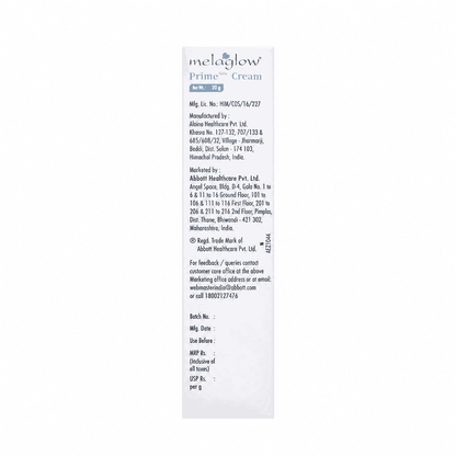 Melaglow Prime Depigmenting Cream 20gm