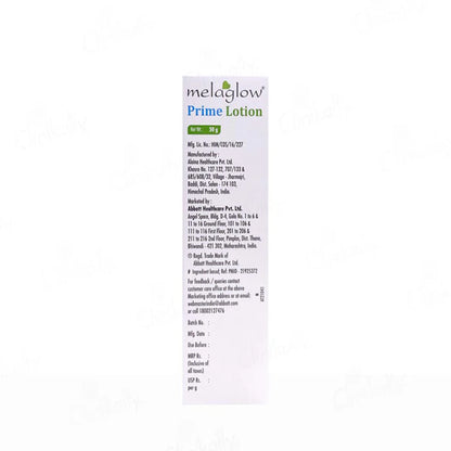 Melaglow Prime Depigmenting Lotion 50gm