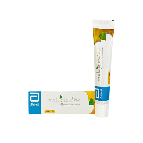 Melaglow Rich Cream, 20gm