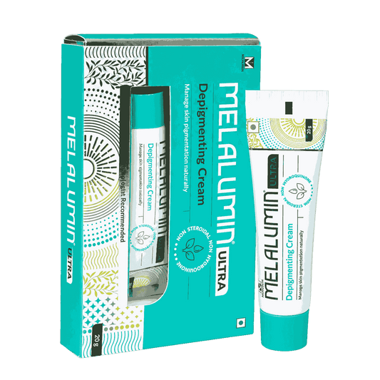 Melalumin Ultra Depigmenting Cream 20gm