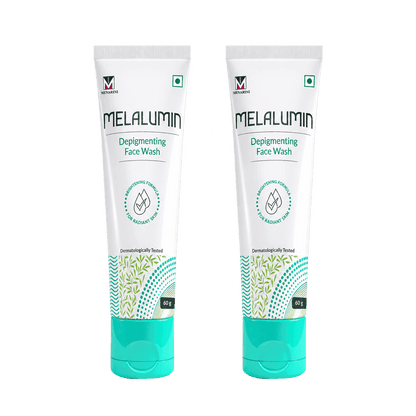 Melalumin Depigmenting Face Wash 60ml