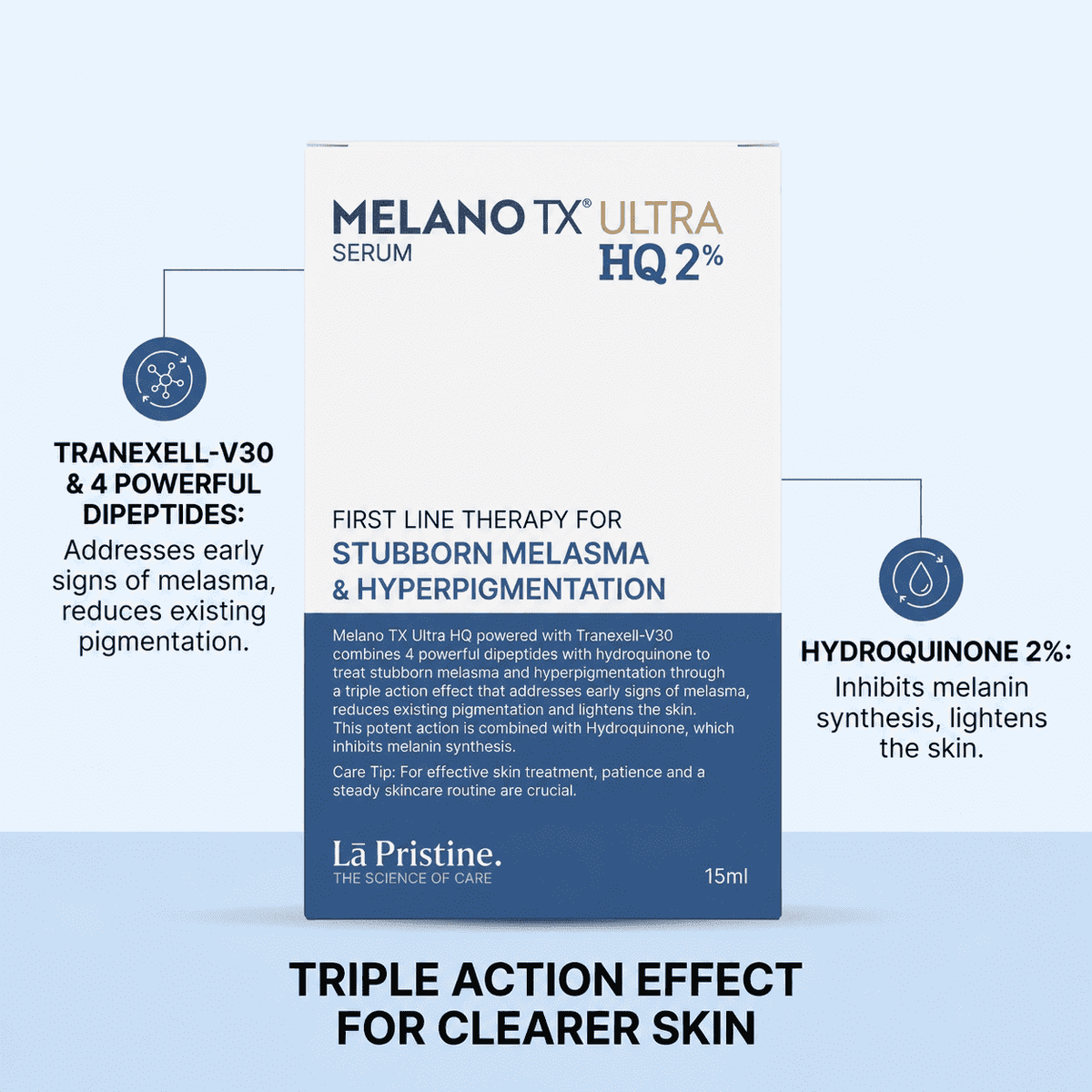 Melano TX Ultra HQ 2% Face Serum 15ml
