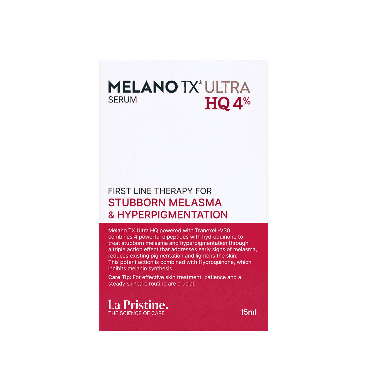 Melano TX Ultra HQ 4% Face Serum 15ml