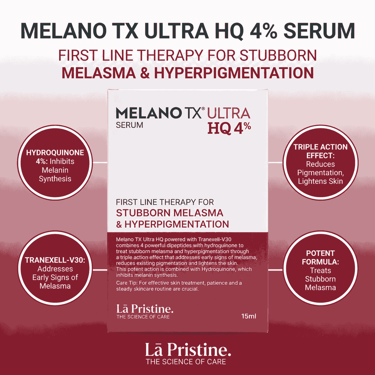 Melano TX Ultra HQ 4% Face Serum 15ml