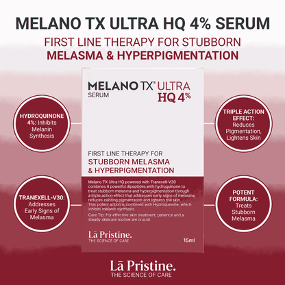 Melano TX Ultra HQ 4% Face Serum 15ml