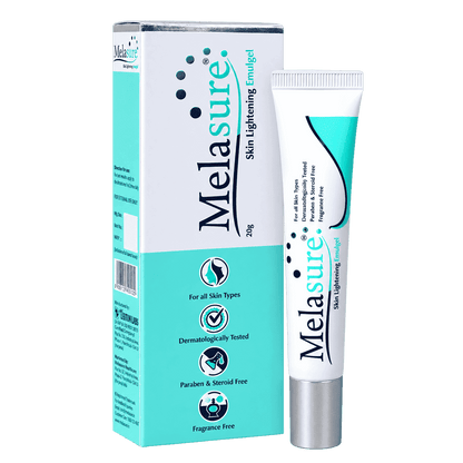 Melasure Skin Lightening Emulgel