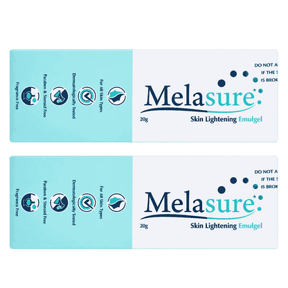 Melasure Skin Lightening Emulgel