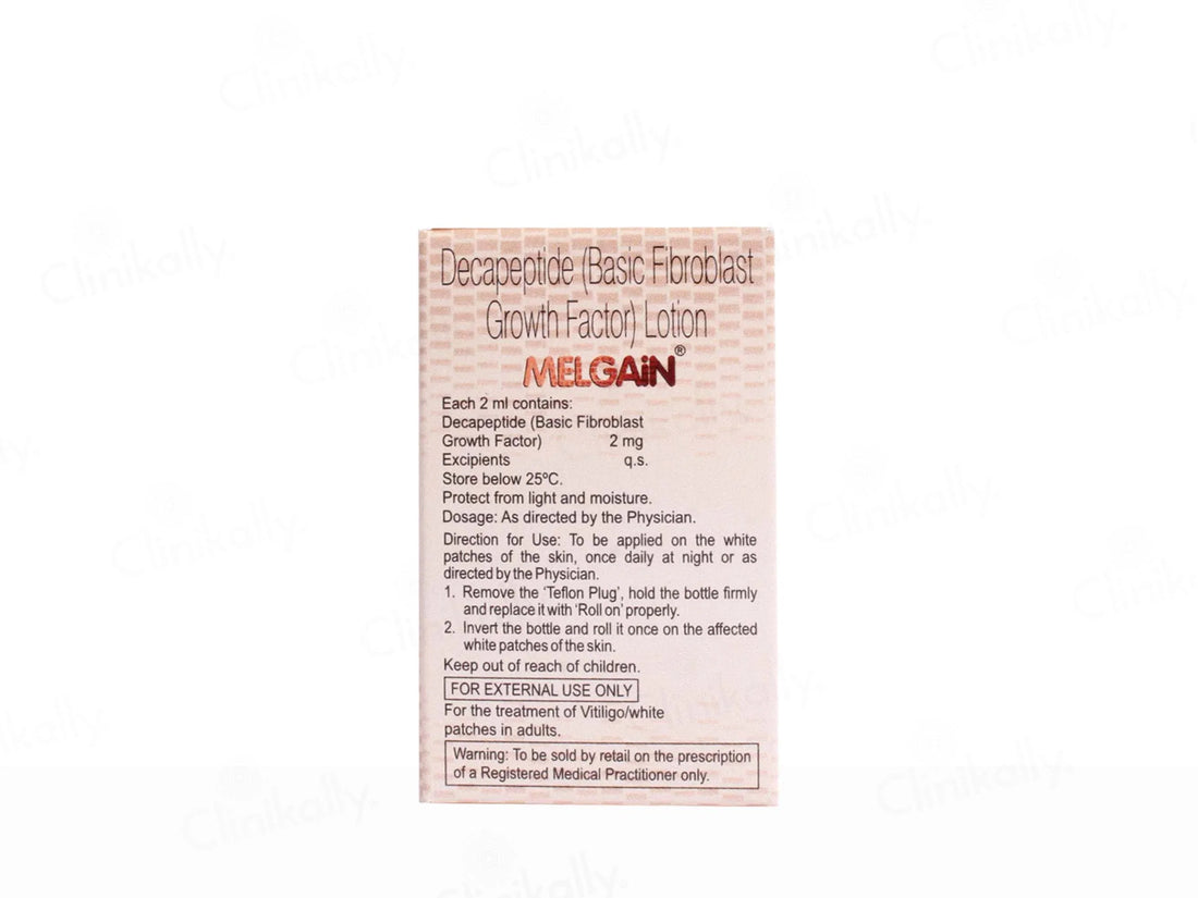 Melgain Lotion, 2ml