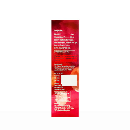 Minfin 5% hair Growth solution, 60ml