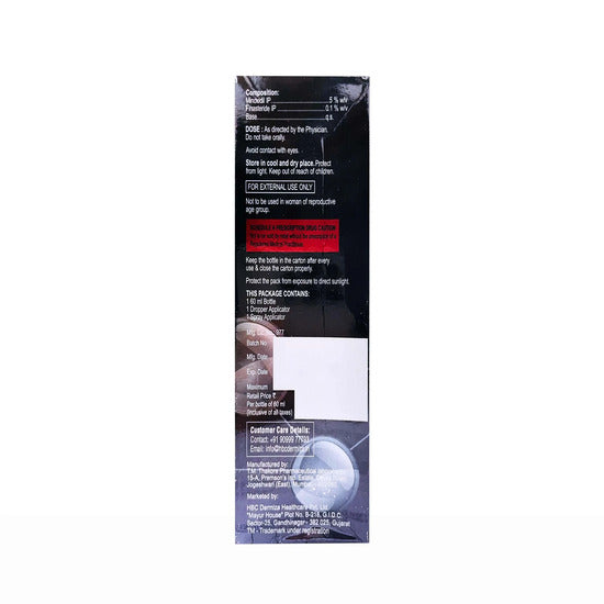 Minfin F5% solution, 60ml