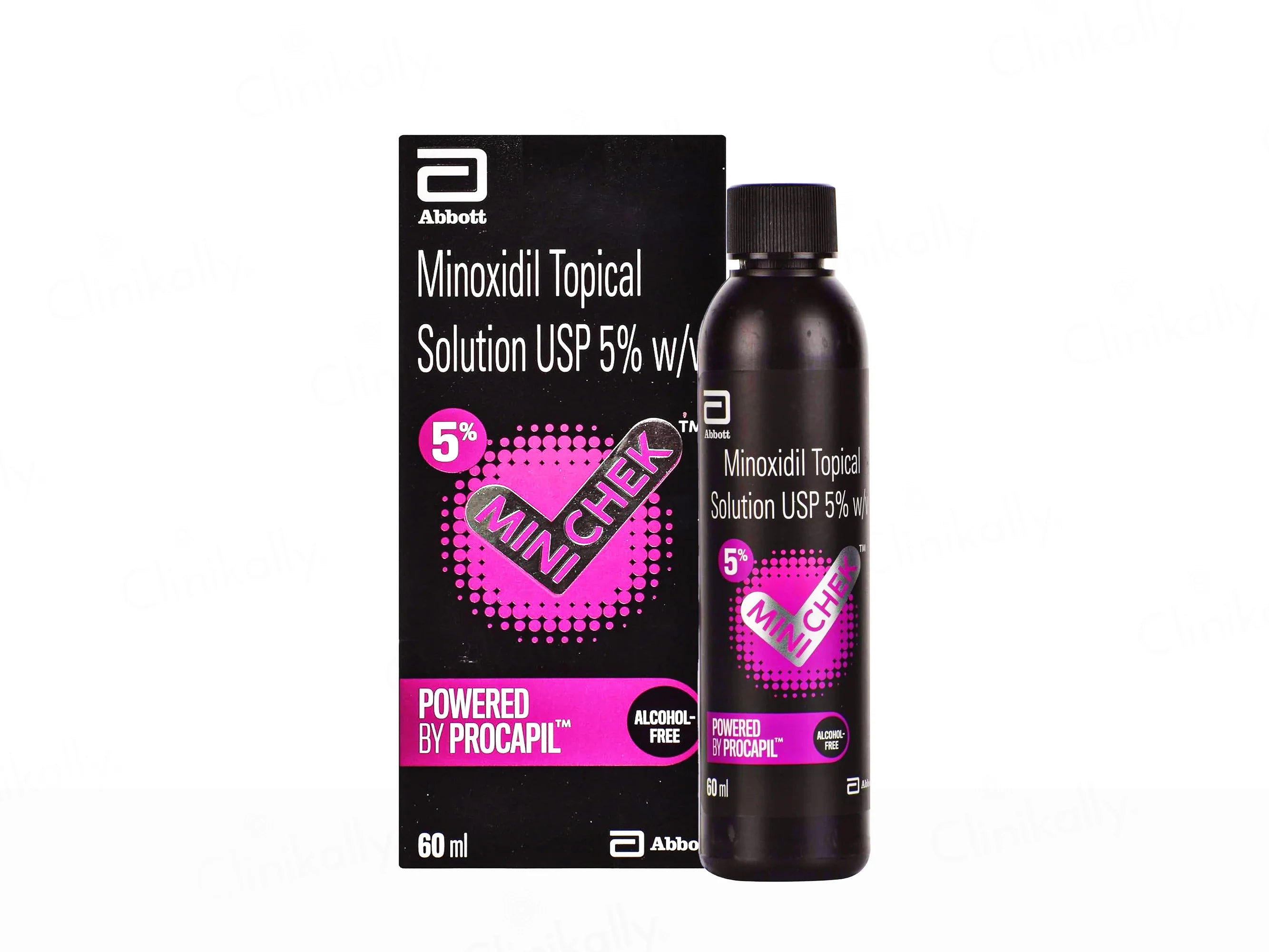 Minichek 5% Solution, 60ml – Dermatics.in