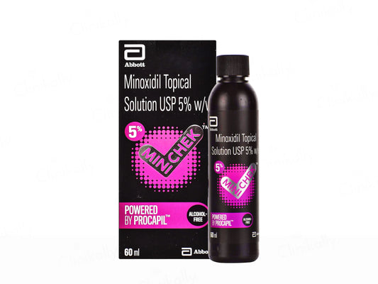 Minichek 5% Solution, 60ml