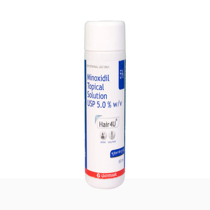 Hair 4U Solution USP 5% 60ml