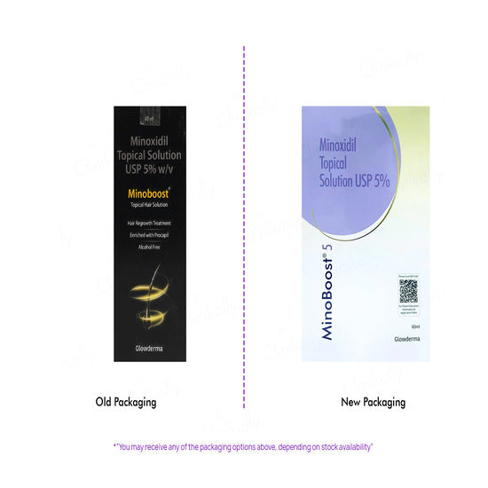 Minoboost 5% Topical Hair Solution, 60ml