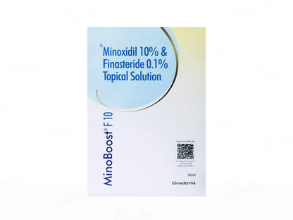 Minoboost F 10 Topical Hair Solution, 60ml