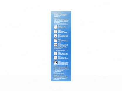 Minoboost F 10 Topical Hair Solution, 60ml