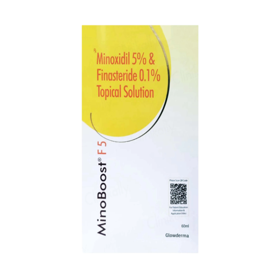 Minoboost F 5% Solution, 60ml